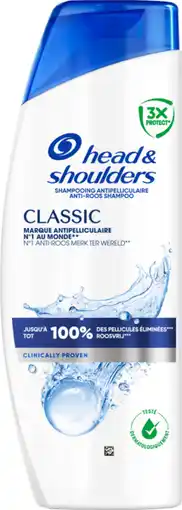 Auchan Head&shoulders shampooing antipelliculaire classic head & shoulders offre