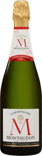 Auchan Montaudon champagne montaudon offre