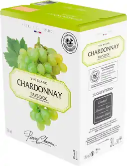 Auchan Pierre chanau igp pays d'oc offre