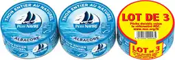Auchan Petit navire thon entier au naturel msc petit navire offre