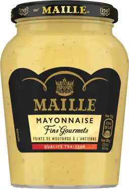 Auchan Maille mayonnaise fins gourmets maille offre