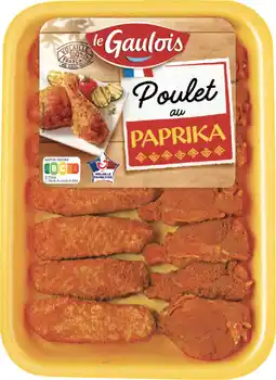 Auchan Le gaulois ailes de poulet marinées le gaulois offre