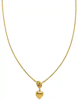 Auchan Collier or 750 millièmes offre