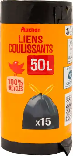 Auchan Auchan sacs poubelle auchan offre