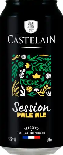 Auchan Castelain bière session pale ale castelain offre