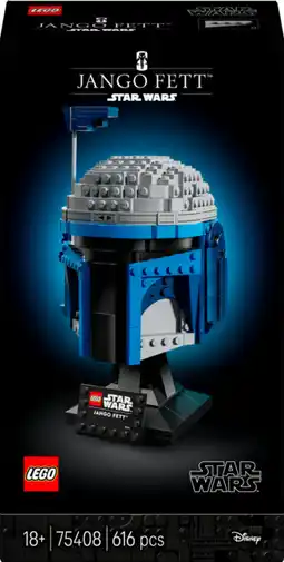 Auchan Lego le casque de jango fett offre