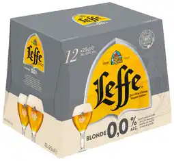 Auchan Abbaye de leffe bière blonde leffe sans alcool offre