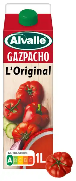 Auchan Alvalle gazpacho l'original alvalle offre