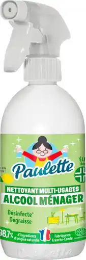 Auchan Paulette spray nettoyant multi-usages paulette offre