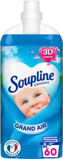 Auchan Soupline adoucissant concentré grand air soupline offre