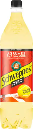 Auchan Schweppes schweppes agrumes zéro offre