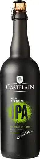 Auchan Brasserie castelain bière ipa fleur de houblon castelain offre