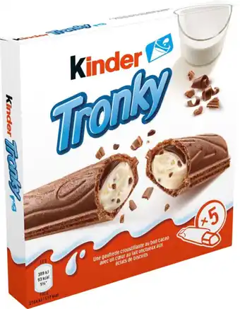 Auchan Kinder kinder tronky offre