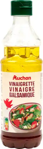 Auchan Auchan vinaigrette vinaigre balsamique auchan offre