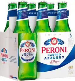 Auchan Peroni nastro azzurro bière peroni nastro azzuro offre