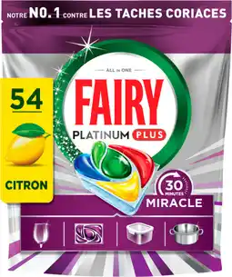 Auchan Fairy tablettes lave vaisselle fairy offre
