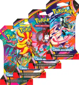 Auchan Asmodee booster chaos ascendant offre