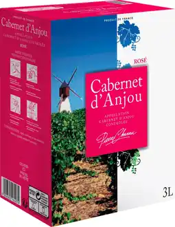 Auchan Pierre chanau cabernet d'anjou aop offre