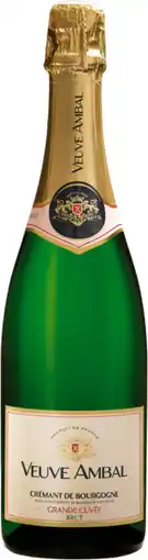 Auchan Sans marque crémant de bourgogne aop offre