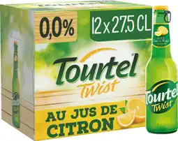 Auchan Tourtel tourtel twist citron offre