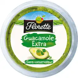 Auchan Florette guacamole extra florette offre