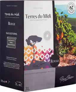 Auchan Pierre chanau igp terre du midi offre