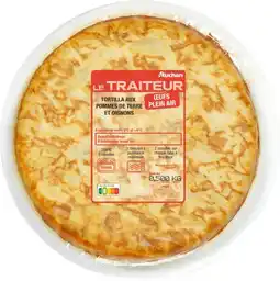 Auchan Auchan tortilla nature auchan le traiteur offre