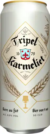 Auchan Karmeliet bière tripel karmeliet offre