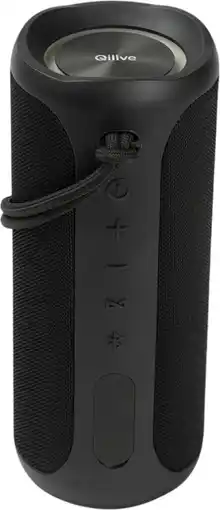 Auchan Qilive enceinte q1653 ipx7 noir offre