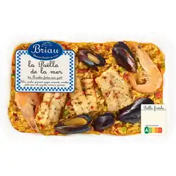Auchan Supermarché Sans marque paëlla de la mer maison briau offre