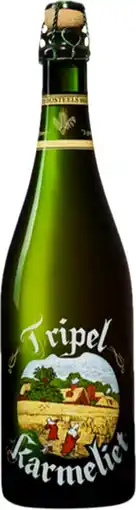 Auchan Supermarché Karmeliet bière tripel karmeliet offre