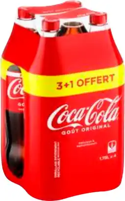 Auchan Supermarché Coca-cola coca-cola original offre