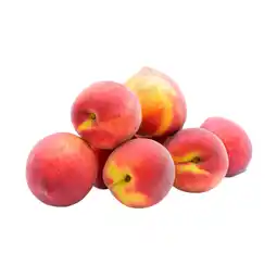 Auchan Supermarché Sans marque pêches ou nectarines offre