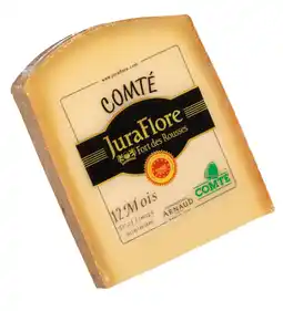Auchan Supermarché Juraflore comté aop offre