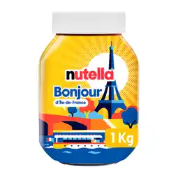 Auchan Supermarché Nutella pâte à tartiner nutella offre
