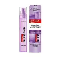 Auchan Supermarché L oreal soin revitalift glass skin l'oréal offre