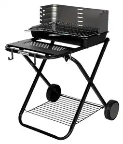 Auchan Supermarché Gardenstar barbecue charbon offre