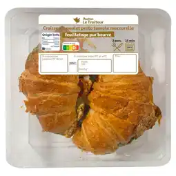 Auchan Supermarché Auchan traiteur 2 croissants poulet pesto tomate mozzarella auchan le traiteur offre