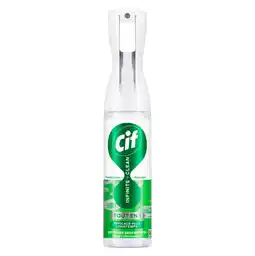 Auchan Supermarché Cif atomiseur liquide nettoyant cif offre