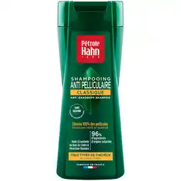 Auchan Supermarché Petrole hahn shampooing antipelliculaire cheveux normaux petrole hahn offre