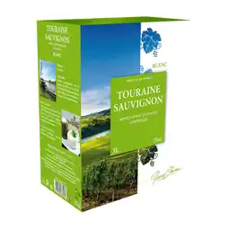 Auchan Supermarché Pierre chanau touraine sauvignon aop offre