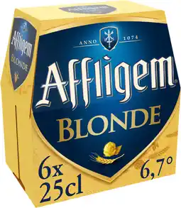 Auchan Supermarché Affligem bière blonde affligem offre