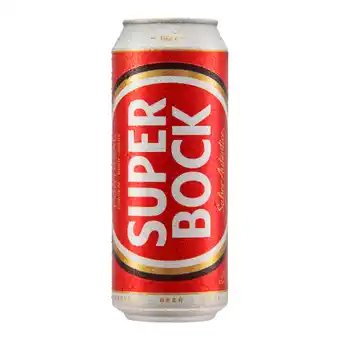 Auchan Supermarché Super bock bière super bock offre