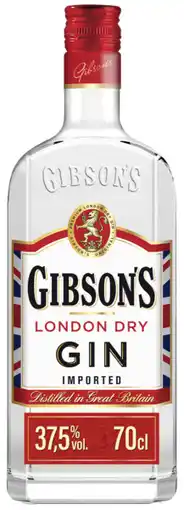 Auchan Supermarché Gibson gin gibson's offre