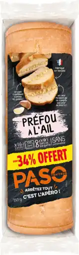 Auchan Supermarché Paso traiteur préfou à l'ail paso offre