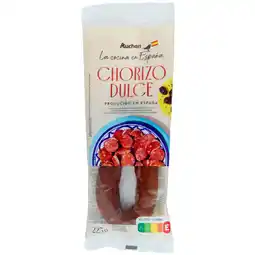 Auchan Supermarché Auchan la cocina en espana chorizo doux auchan la cocina en espagna offre
