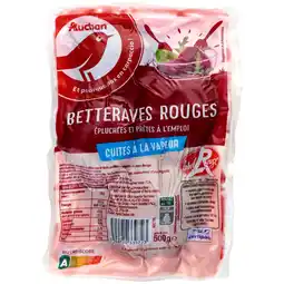 Auchan Supermarché Auchan betteraves rouges label rouge auchan offre