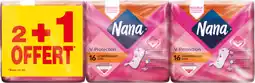 Auchan Supermarché Nana serviettes hygiéniques ultra régulier nana offre
