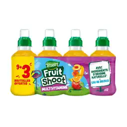 Auchan Supermarché Teisseire fruit shoot multivitaminé offre