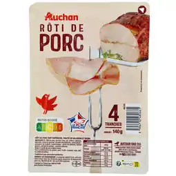 Auchan Supermarché Auchan roti de porc auchan offre